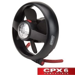 Coleman CPX Lighted Tent Fan -Camping Equipment 1239888 2