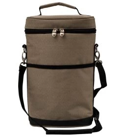 Karlstert Deluxe 2 Bottle Carrier - Sand -Camping Equipment 12479 1