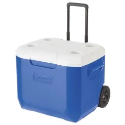 Coleman 57L Cooler Wheeled - Blue 9 Coleman 57L Cooler Wheeled - Blue -Camping Equipment 1395597 3