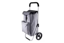 Karlstert Aluminium Shopping Trolley