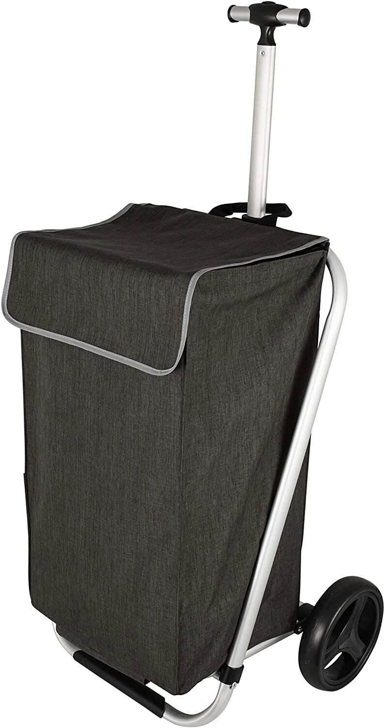 Karlstert Aluminium Shopping Trolley - Bronze 4 Karlstert Aluminium Shopping Trolley - Bronze - Image 2