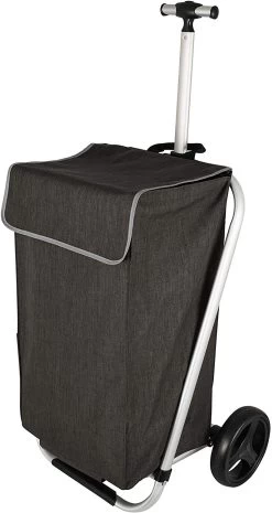 Karlstert Aluminium Shopping Trolley - Bronze