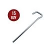15 X Supa Peg Keyhead Galvanized Steel Tent Peg 12" 300mm X 8mm -Camping Equipment 148SPGx15