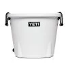 YETI Tank 45 Beverage Party Bucket - White 2 YETI Tank 45 Beverage Party Bucket - White -Camping Equipment 17045020000