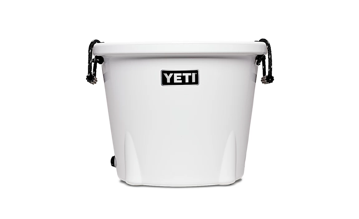 YETI Tank 45 Beverage Party Bucket - White 5 YETI Tank 45 Beverage Party Bucket - White - Image 3
