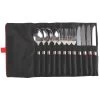 Coleman Rugged 12 Piece Utensil Set - Stainless Steel -Camping Equipment 2000025208