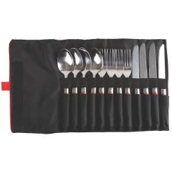 Coleman Rugged 12 Piece Utensil Set - Stainless Steel -Camping Equipment 2000025208 3