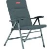 Coleman Pioneer 8 Position Chair - Heather (Wide) -Camping Equipment 2127095