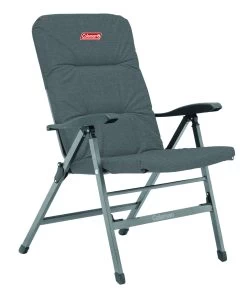 Coleman Pioneer 8 Position Chair - Heather (Wide)