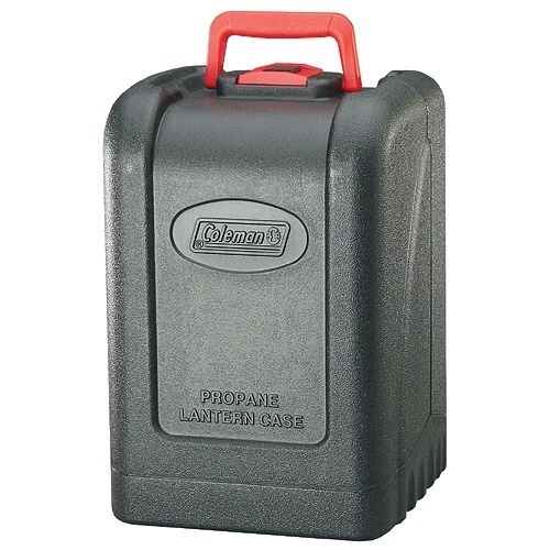 Coleman Propane Lantern Hard Shell Carry Case 3 Coleman Propane Lantern Hard Shell Carry Case