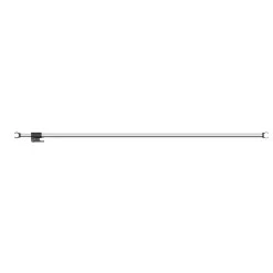 Supex Aluminium Spreader Bar 228cm 22-25cm With C Clips