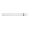 2 X Supex 9ft Aluminium Extension Pole 274cm Twist Lock