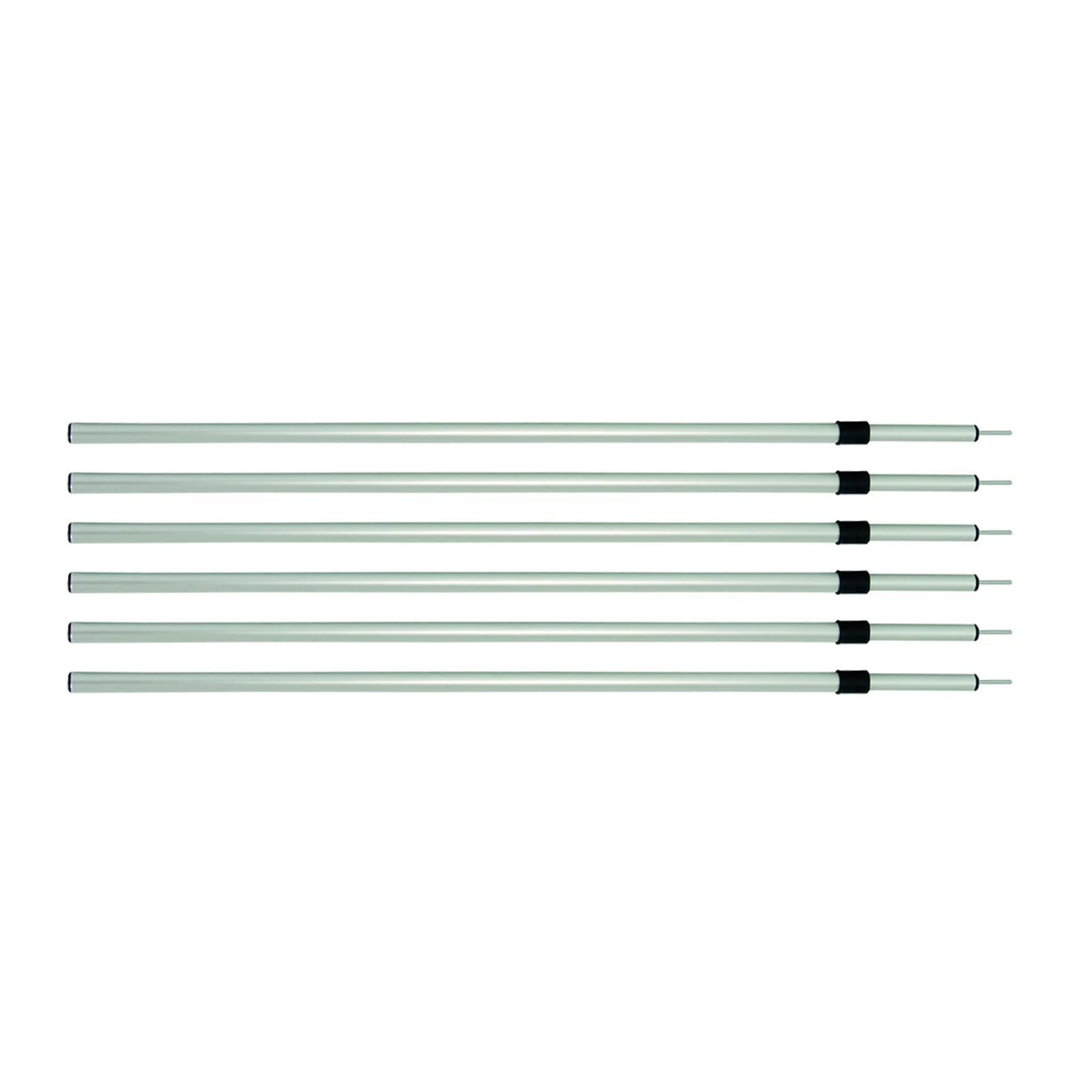 6 X Supex 9ft Aluminium Extension Pole 274cm Twist Lock 4 6 X Supex 9ft Aluminium Extension Pole 274cm Twist Lock - Image 2
