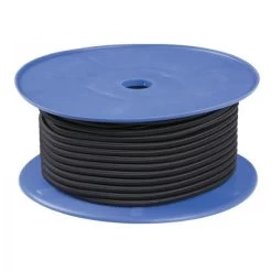 Companion Shock Cord 5mm Per Meter - Black