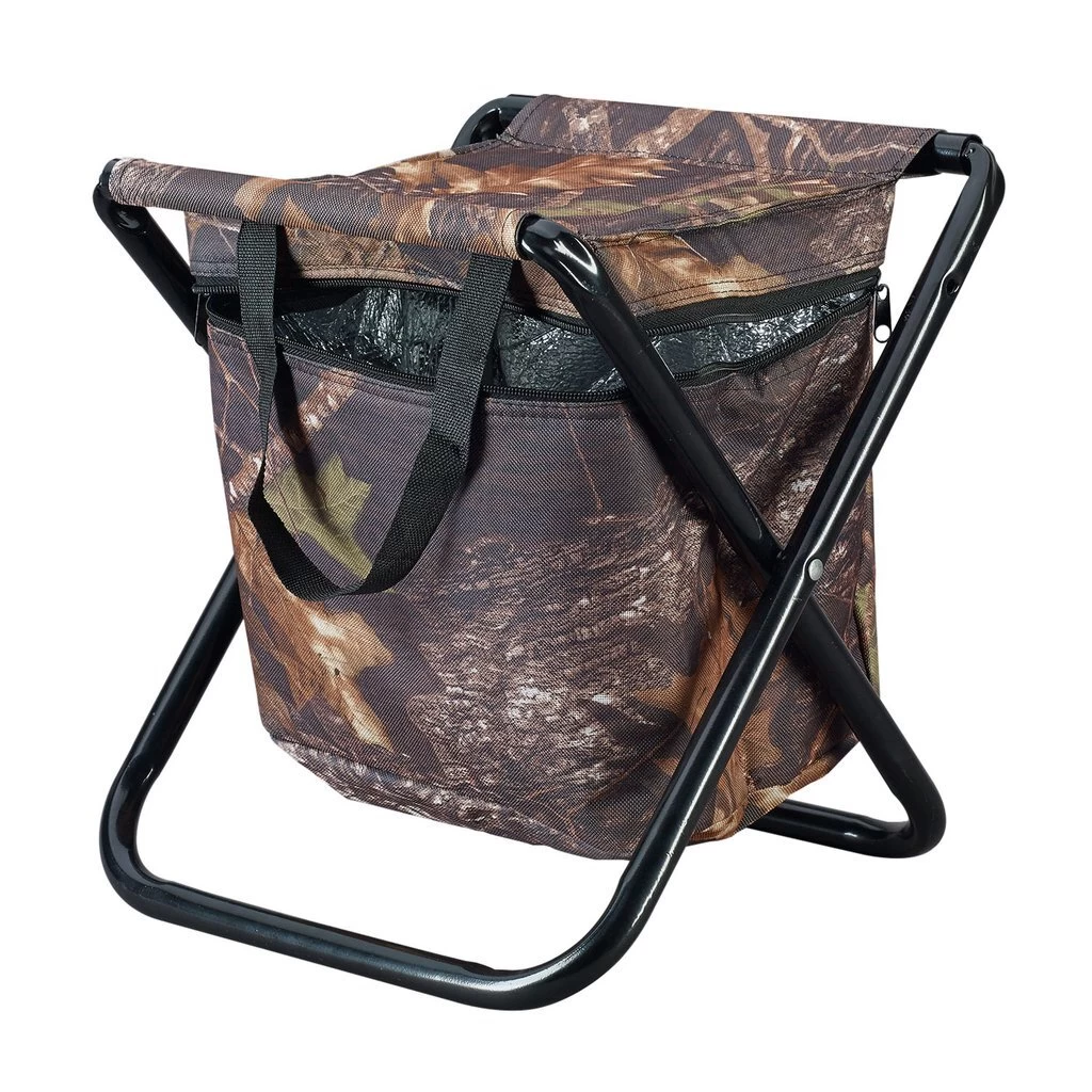 Caribee Camp Stool With Cooler - Camo 5 Caribee Camp Stool With Cooler - Camo - Image 3