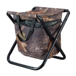 Caribee Camp Stool With Cooler - Camo