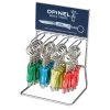Opinel Colorama Key Ring #02 S/S 3.5cm -Camping Equipment 27343