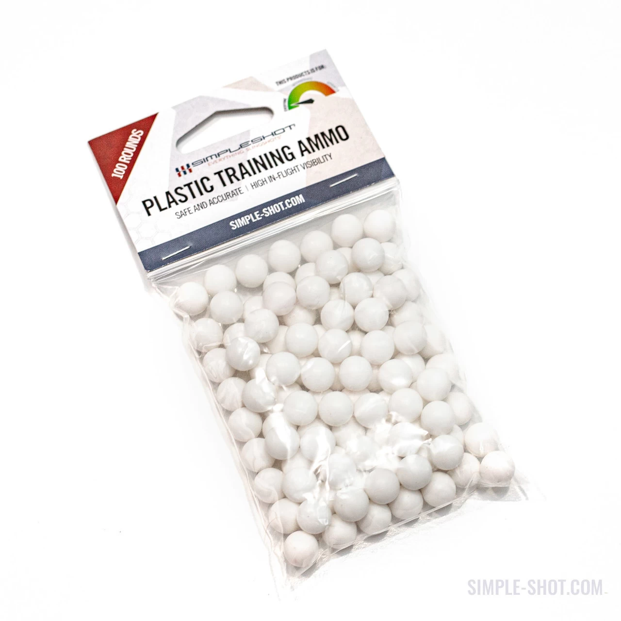SimpleShot Plastic Training Ammo 4 SimpleShot Plastic Training Ammo - Image 2