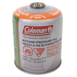 Coleman Self Sealing Gas Cartridge 440g