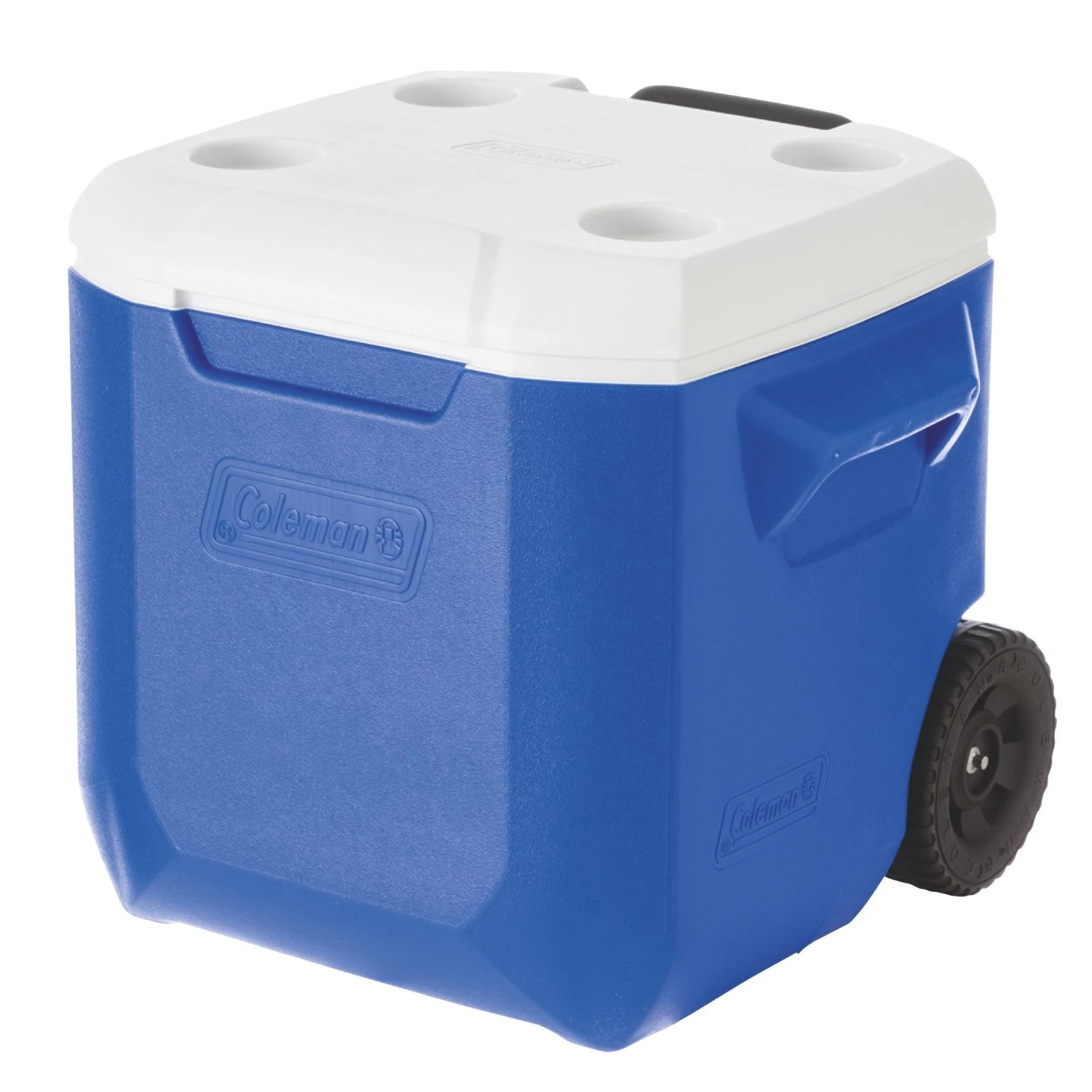 Coleman 42L Wheeled Cooler - Blue 5 Coleman 42L Wheeled Cooler - Blue - Image 3