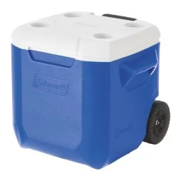 Coleman 42L Wheeled Cooler - Blue 14 Coleman 42L Wheeled Cooler - Blue -Camping Equipment 3000005181 5