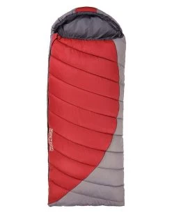 Black Wolf Luxe 150 Sleeping Bag - Red
