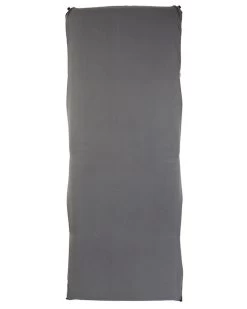 Black Wolf Fitted Mat Sheet - Single