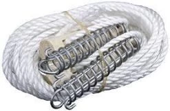 Supex 6mm Double Guy Rope With Wood Runner And Spring