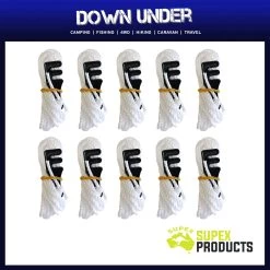 10 X Supex Guy Ropes 4mm X 3m