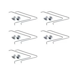 5 X Supex Spring Button Clip -Camping Equipment 38Rx5 1