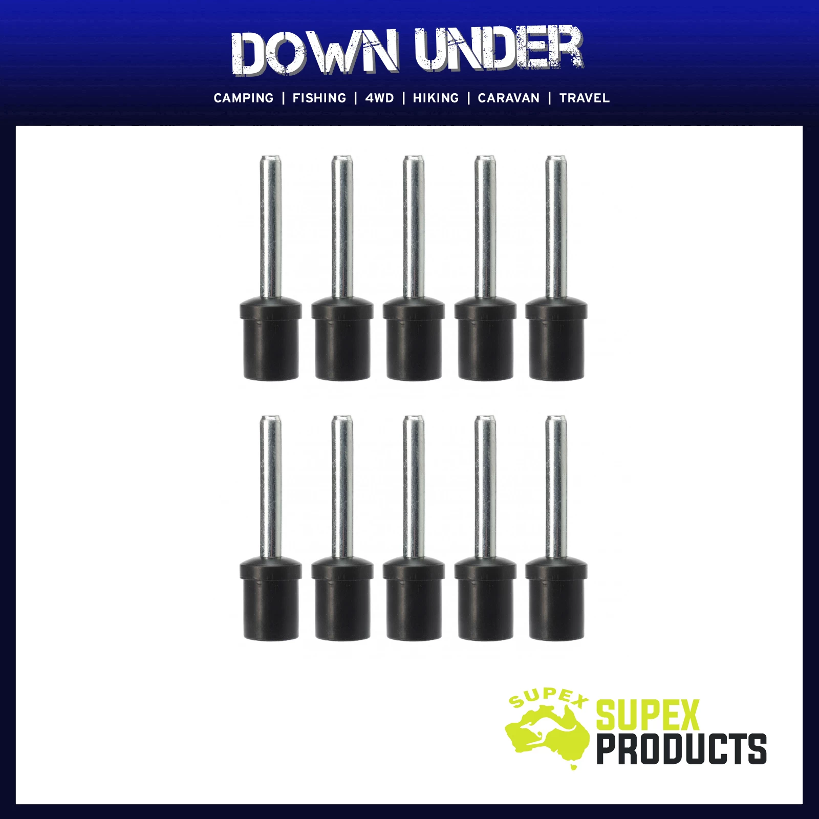 10 X Supex 19mm Spigot 3 10 X Supex 19mm Spigot