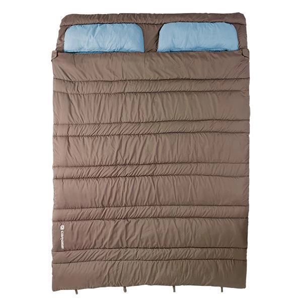 Caribee Firestone Double (0C) Sleeping Bag 4 Caribee Firestone Double (0C) Sleeping Bag - Image 2