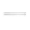 2 X Supex 9' Extension Pole 274cm - Galvanised -Camping Equipment 564EIx2