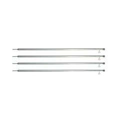4 X Supex 9' Extension Pole 274cm - Galvanised