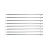 8 X Supex 9' Extension Pole 274cm - Galvanised -Camping Equipment 564EIx8