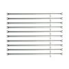 10 X Supex 7ft Spreader Bar 213cm - C Clip 2 Sides - Galvanised -Camping Equipment 564NC2x10