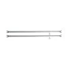 2 X Supex 7ft Spreader Bar 213cm - C Clip 2 Sides - Galvanised -Camping Equipment 564NC2x2