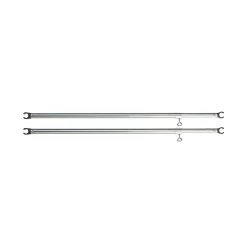 2 X Supex 9ft Spreader Bar 274cm - C Clip 2 Sides - Galvanised