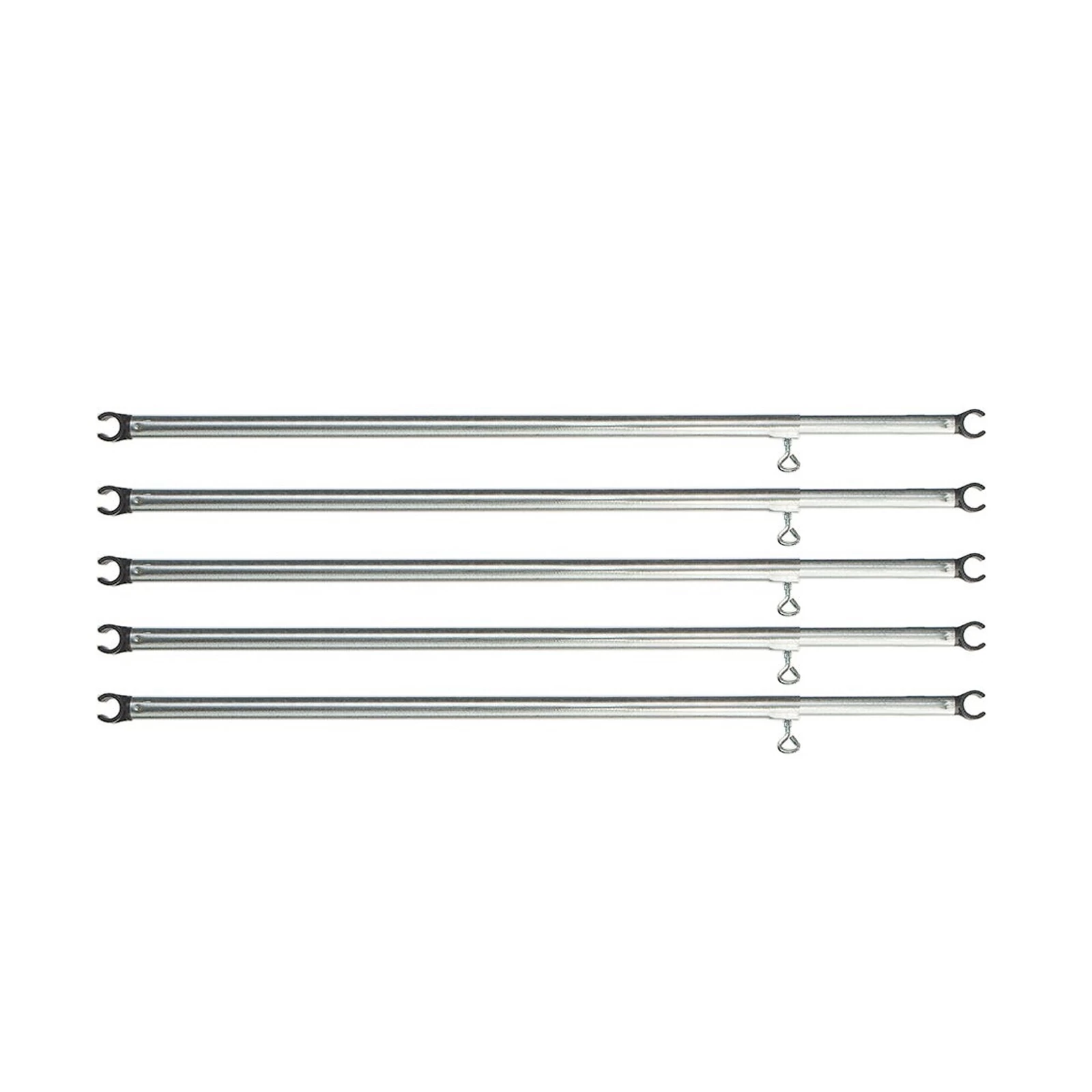 5 X Supex 9ft Spreader Bar 274cm - C Clip 2 Sides - Galvanised 4 5 X Supex 9ft Spreader Bar 274cm - C Clip 2 Sides - Galvanised - Image 2