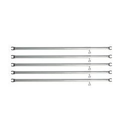 5 X Supex 9ft Spreader Bar 274cm - C Clip 2 Sides - Galvanised