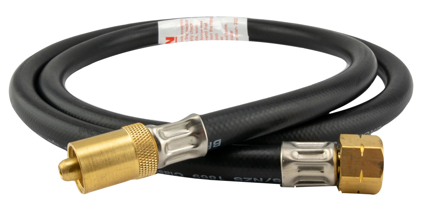 Bromic Stove Hose 1200mm Coarse Thread High Pressure 3 Bromic Stove Hose 1200mm Coarse Thread High Pressure