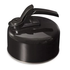 Campfire Stainless Steel 2L Whistling Kettle – Black