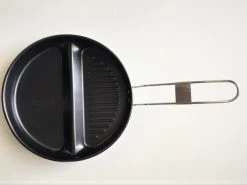 Campfire 25cm Divided Frypan