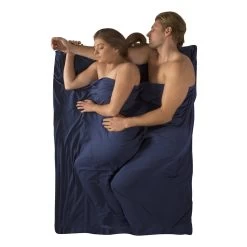 Sea To Summit Expander Double Liner - Navy