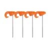 4 X Ezy Anchor Outback Screw Peg - 200mm -Camping Equipment AN 001 200MMx4