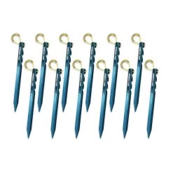 12 X Sea To Summit Ground Control Tent Peg -Camping Equipment APEGx12 1