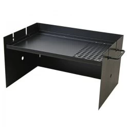 Campfire Pioneer Outback Bush BBQ With Windshield