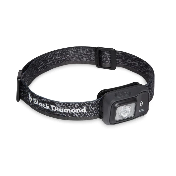 Black Diamond Astro 300 Headlamp - Graphite 4 Black Diamond Astro 300 Headlamp - Graphite - Image 2
