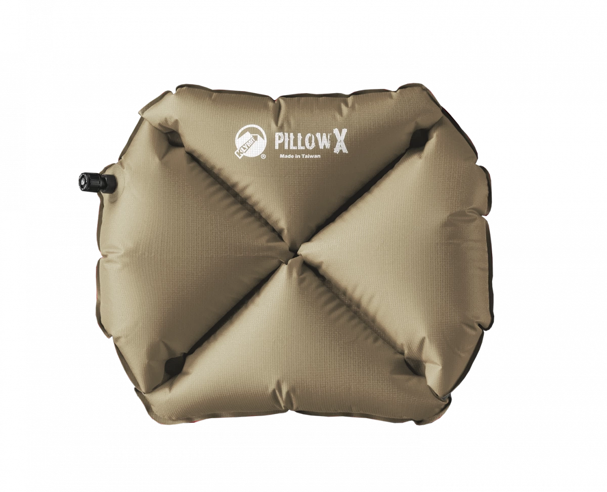 Klymit Pillow X Recon Coyote / Sand 3 Klymit Pillow X Recon Coyote / Sand
