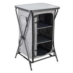 Explore Planet Earth 3 Tier Pantry Mkii Light - Grey & Black -Camping Equipment CF3112 2